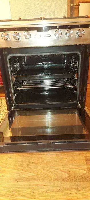 Газова | газовая плита нержавійка Amica 6117GET3. Доставлю, занесу!