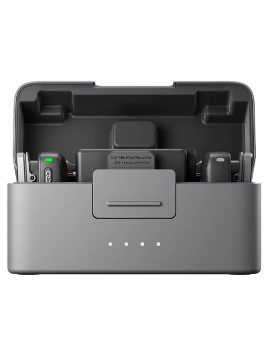 Мікрофонна радіосистема DJI Mic Mini 2TX + 1RX + Charging Case