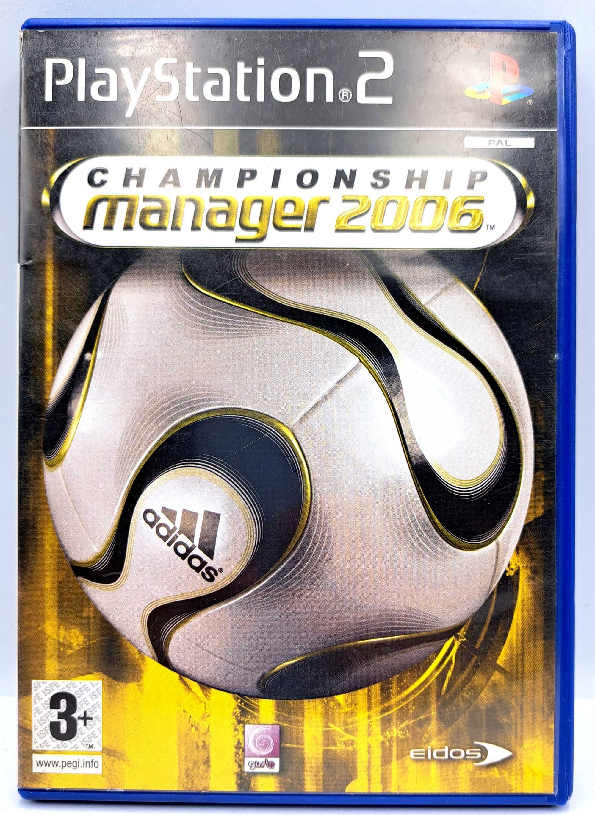 Gra CHAMPIONSHIP MANAGER 2006 Sony PlayStation 2 (PS2)