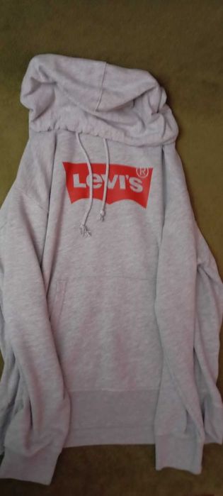 Сіра кофта Levis