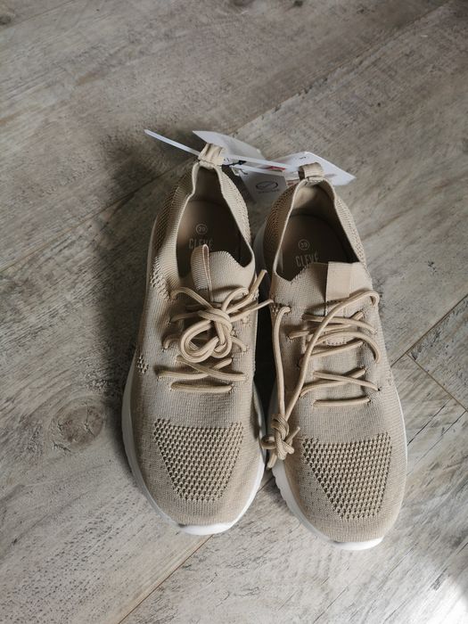 Buty, snekersy, trampki, tenisówki r. 39 nowe z metką