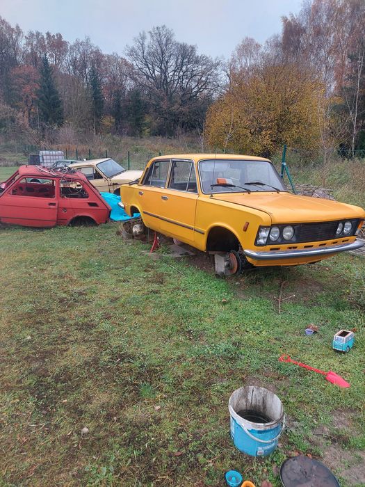 Fiat 126p sipnik 125 wahacz części felgi całość