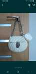 NOWA CHLOE MAŁA mini drew bijou bag oryginalna skóra naturalna torebka