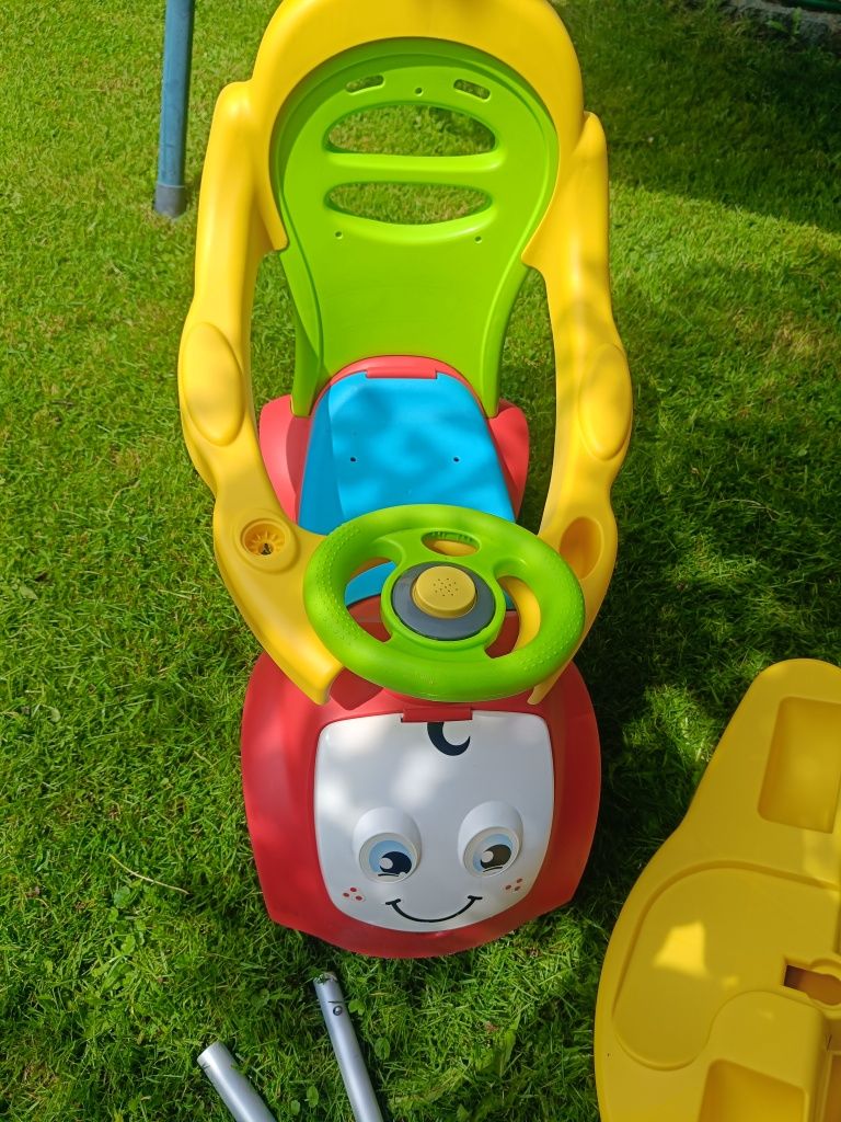 Smoby jak nowy maestro auto chodzik jeździk