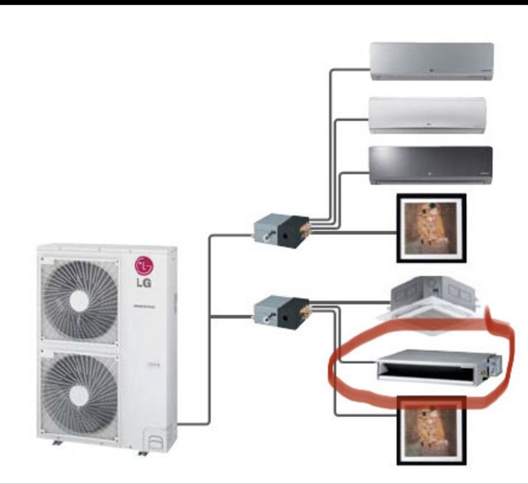 Тепловий Насос LG FM40AH UO2R0