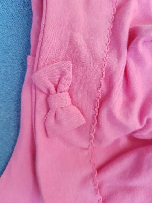 Czapeczka różowa 46 Coccodrillo NOWA