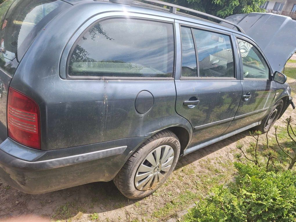 Części skoda octavia