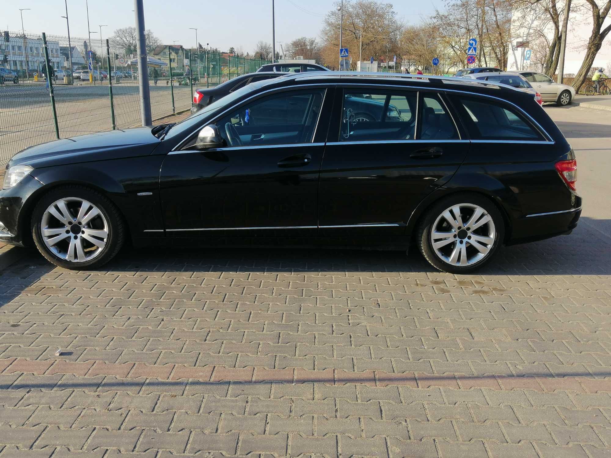 Sprzedam Mercedes C-klasa w204 1.8 Kompresor.