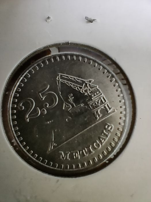 25 meticais Moçambique 1982