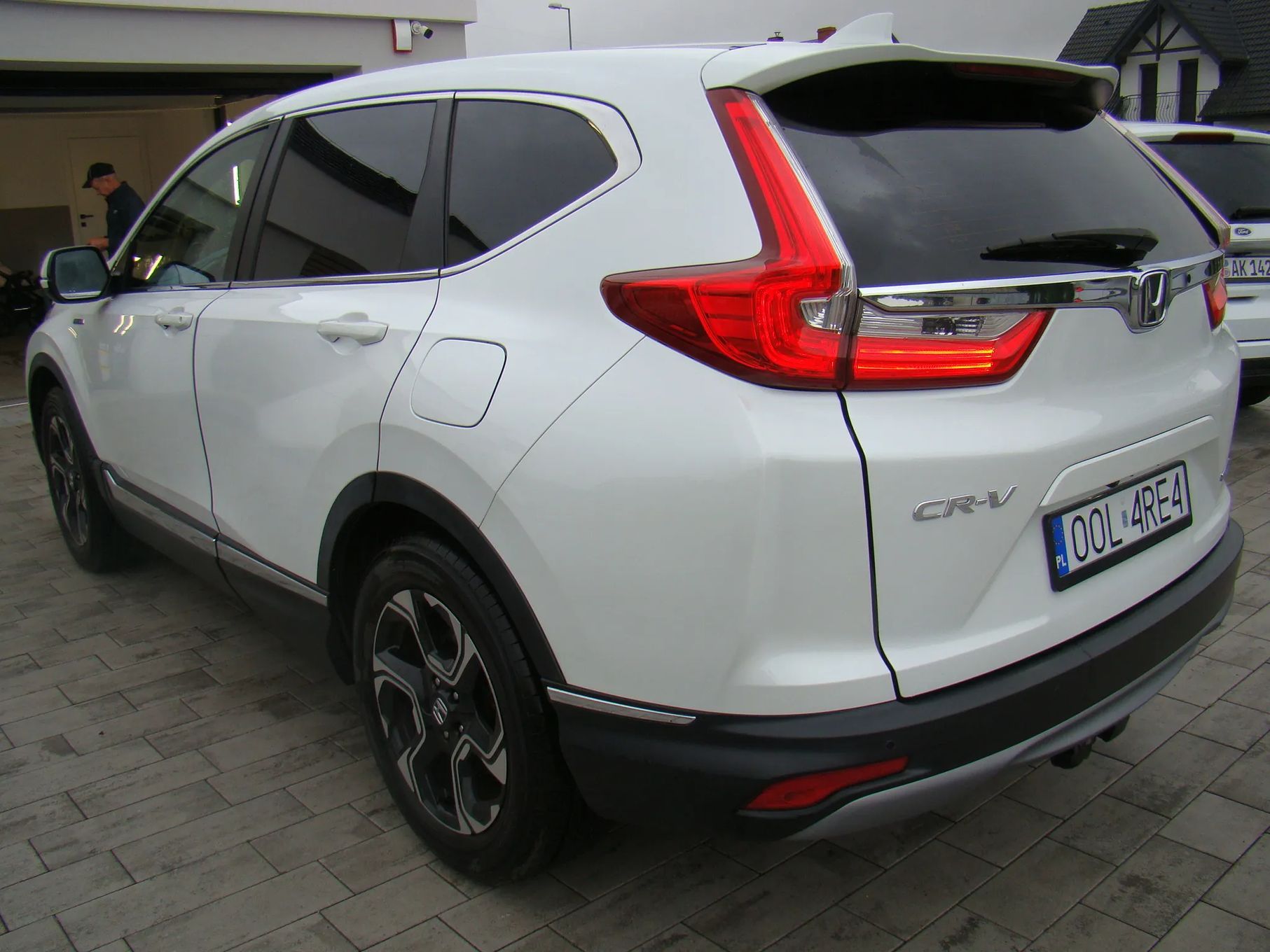 Honda CR-V Hybryda Lampy LED Kamera Cofania Aktywny Tempomat Keyless Serwis ASO