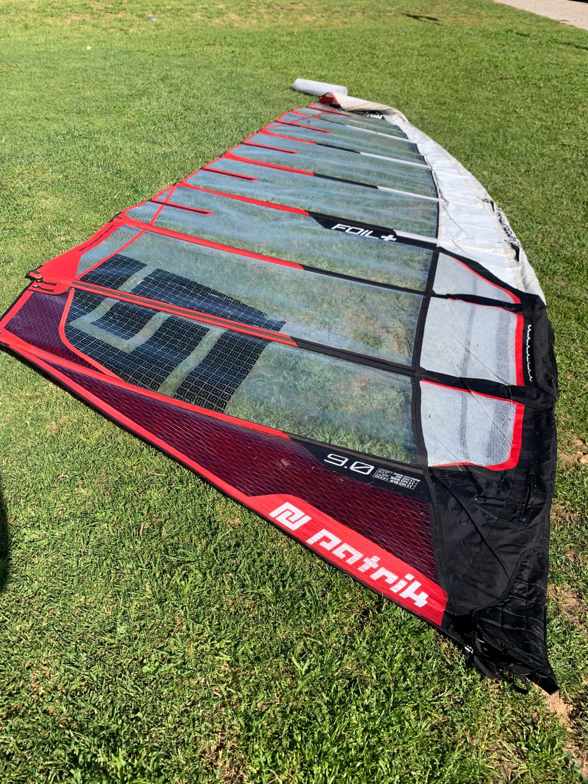 Vela Windsurf Patrik Foil Plus