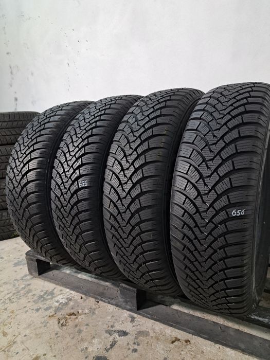 Шини колеса 215 65 R17 FALKEN Eurowinter HS01 Suv резина Зима