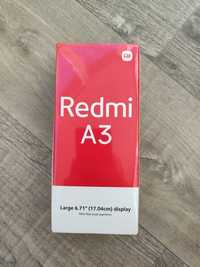 Redmi A3 3/64, глобалка. новий запакований