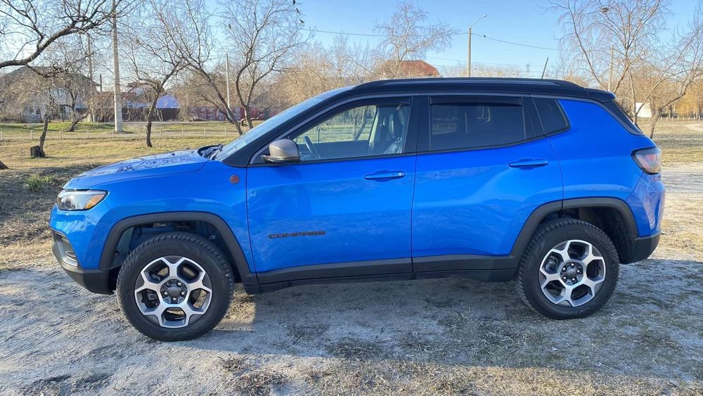 Jeep Compass Trailhawk 2022