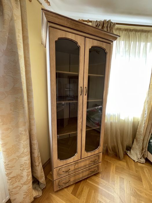 Книжкова шафа вітрина