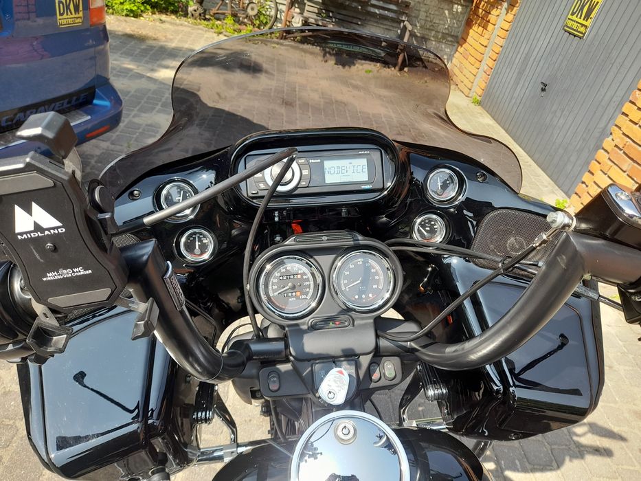 Harley Davidson Road Glide Evo!
