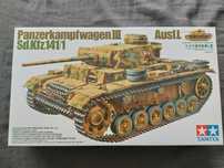 German Pz. Kpfw III Ausf. L Tamiya 35215 - skala 1:35