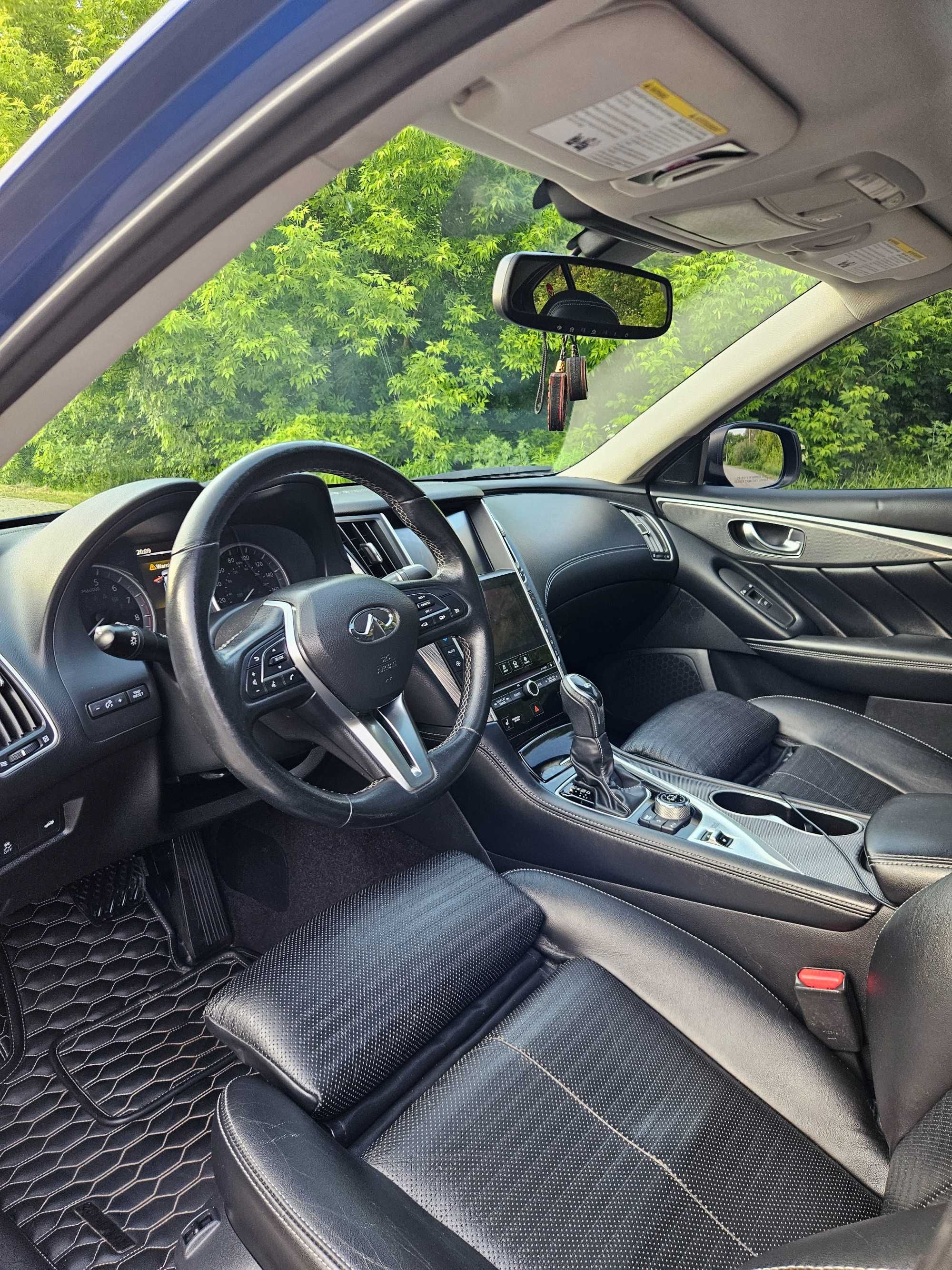 Infiniti q50 AWD