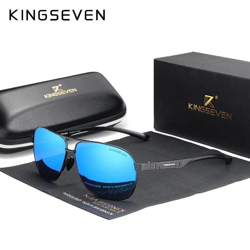 Okulary przeciwsłoneczne KINGSEVEN z filtrem UV-400 i polaryzacją