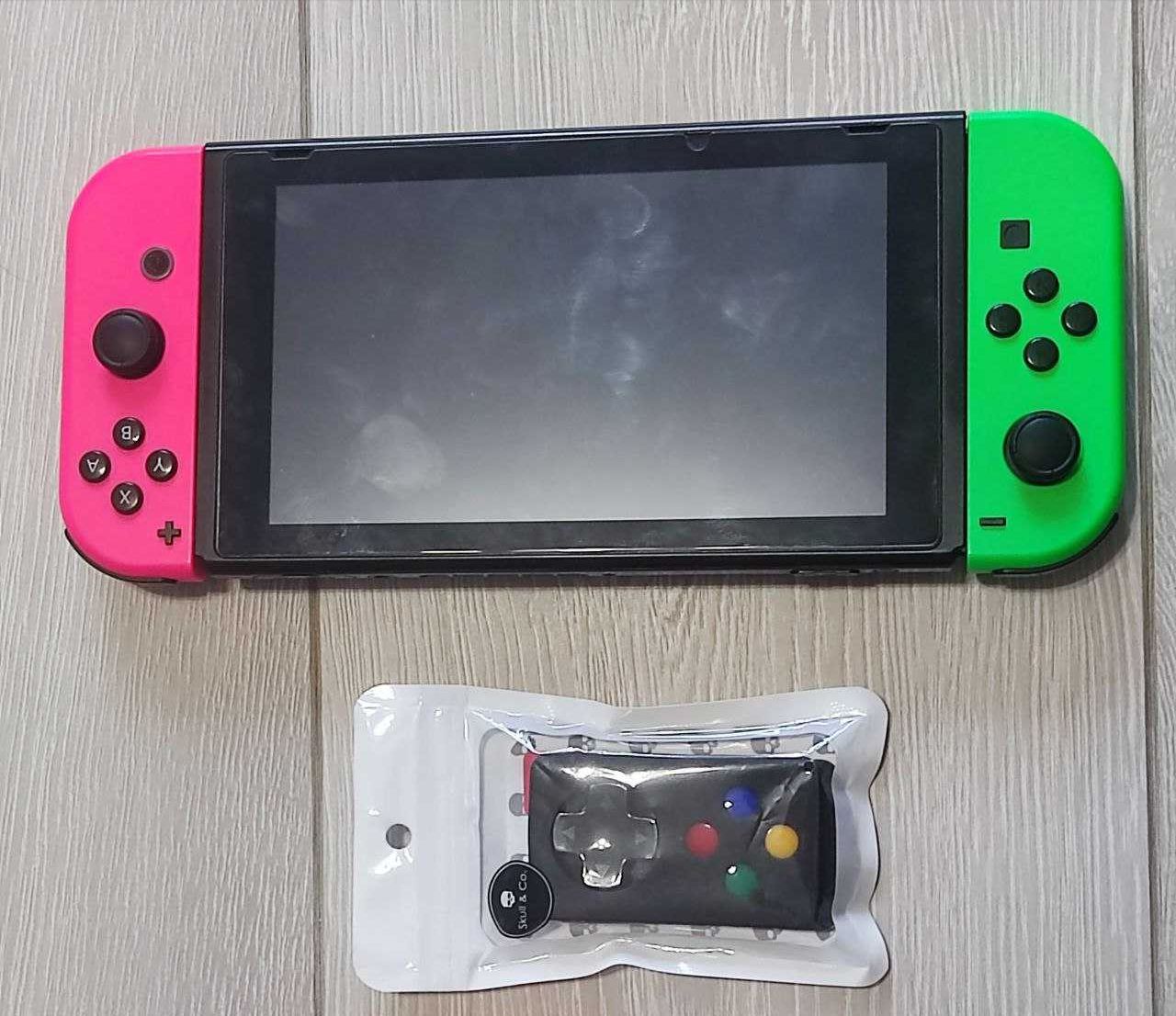 Накладки на кнопки Nintendo switch