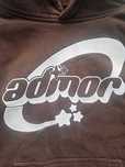 brazowa bluza admor swag unisex boxy oversize