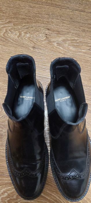 Чоботи челсі SAINT LAURENT