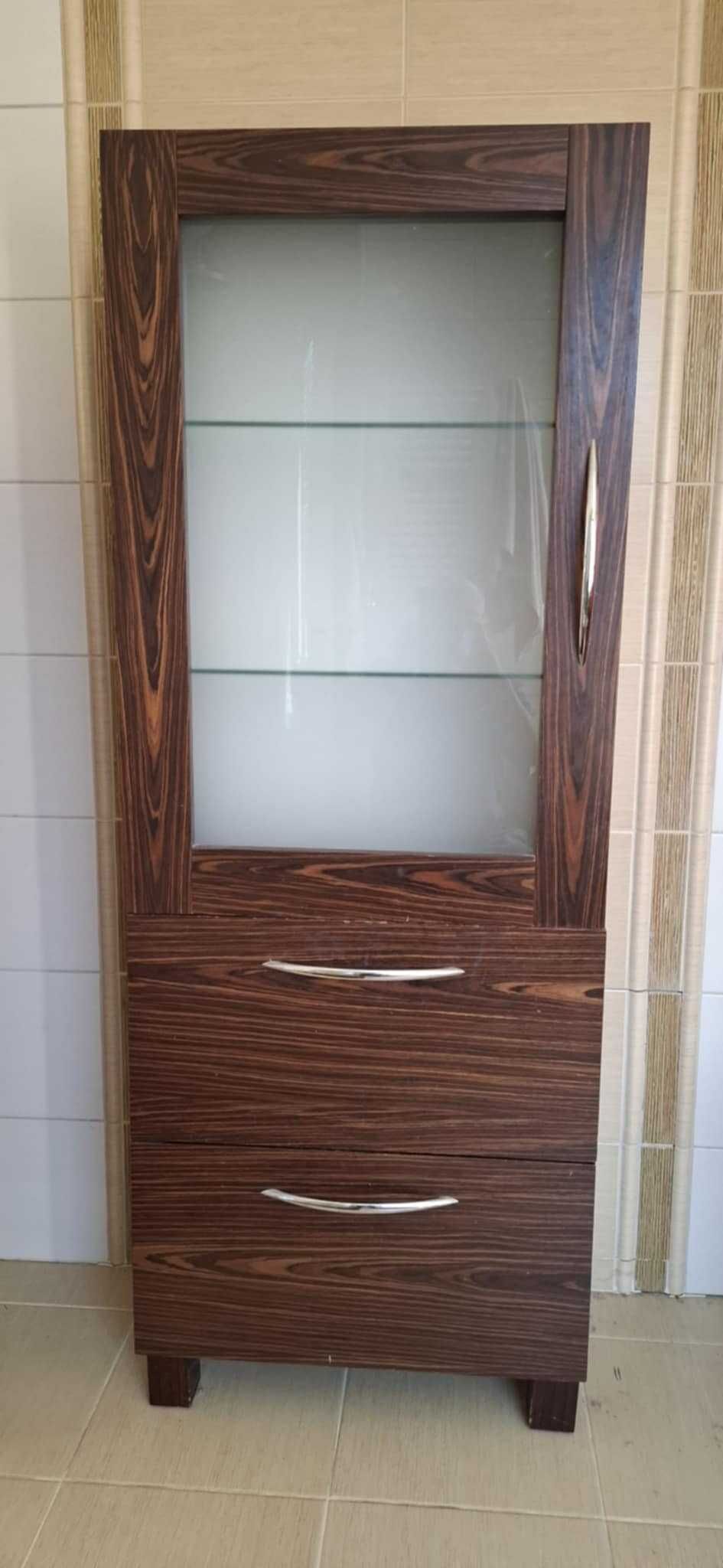 witryna , szafka fornirowana zebrano