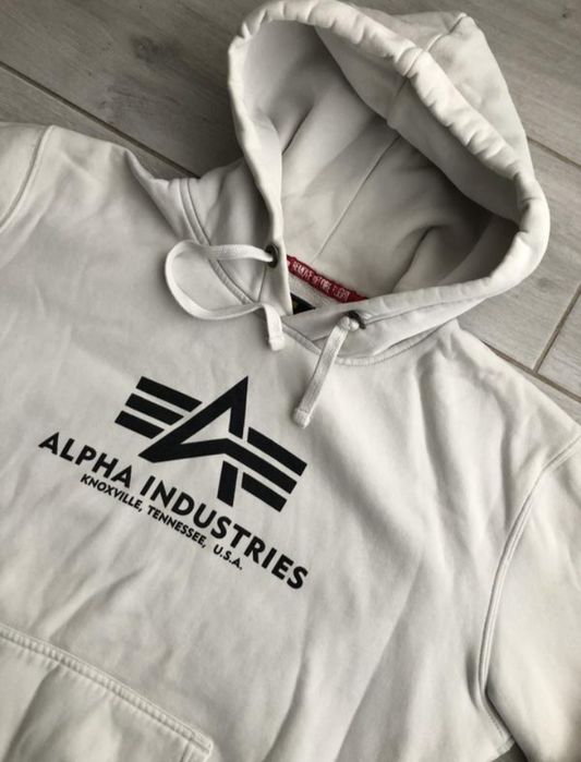 Худи Alpha industries