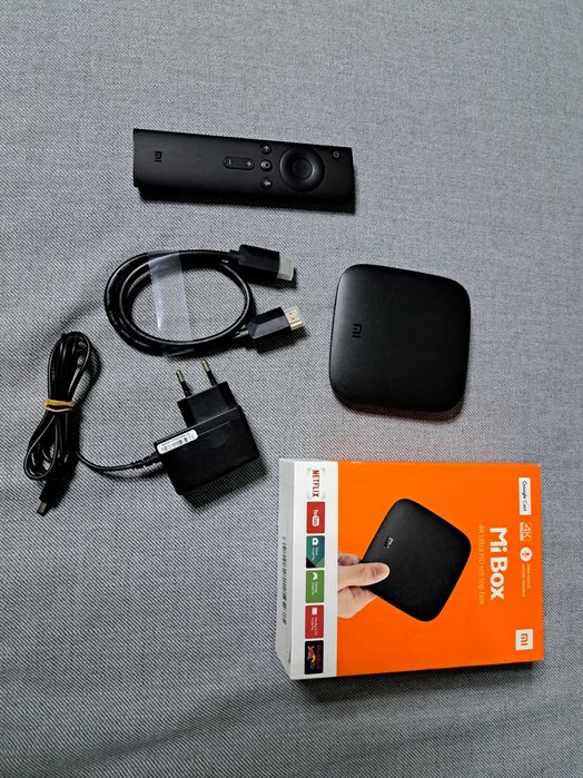 Odtwarzacz multimedialny Xiaomi Mi Box S Smart TV MDZ-16-AB #69