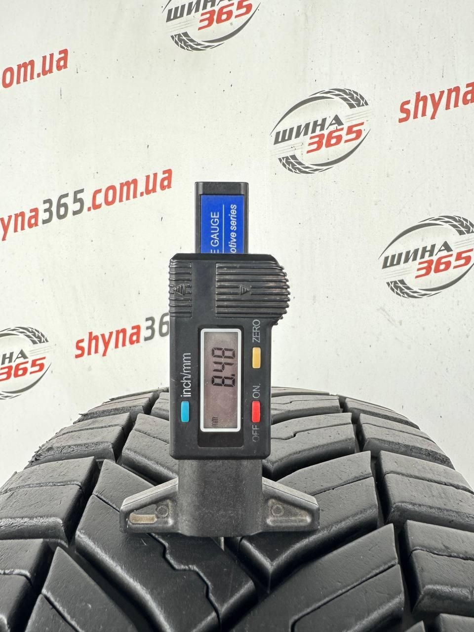 шини бу 215/65 r16c michelin agilis crossclimate 8mm