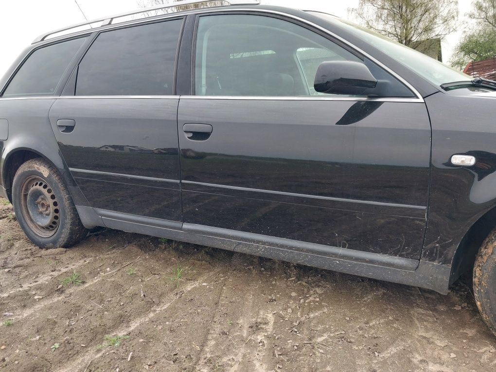 Części audi a6 c5 2.4 v6 silnik zderzak ly9b