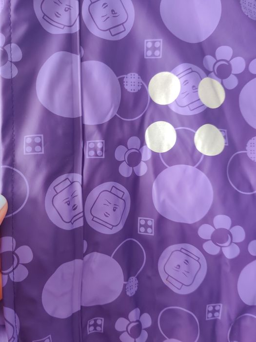 Вітровка дощовик для дівчинки