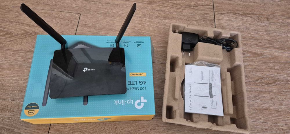 Router 4G TP-LINK TL-MR6400 (N300 - 300 Mbps)