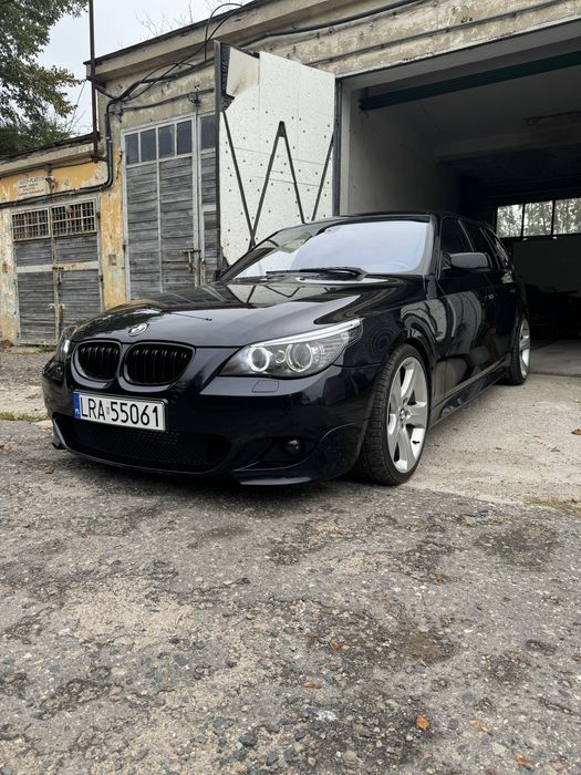 BMW E61 535d biturbo 272km bez wkładu M-pak