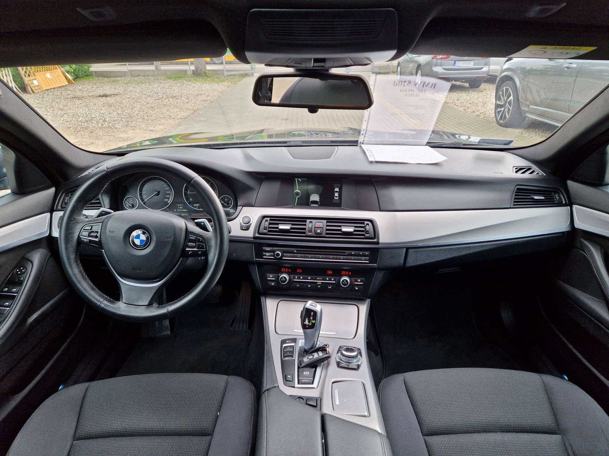 BMW 520d 184KM /Navi/Szyberdach/Alu 18"/Jeden właściciel 5lat