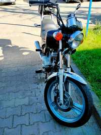 motocykl deaelim  125