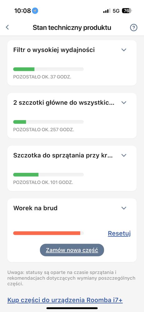 iRobot i7+ ze stacją