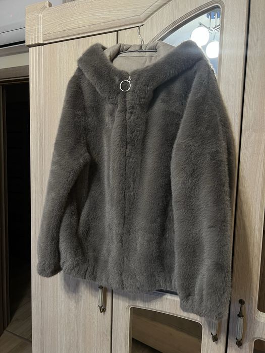 Шубка штучне хутро