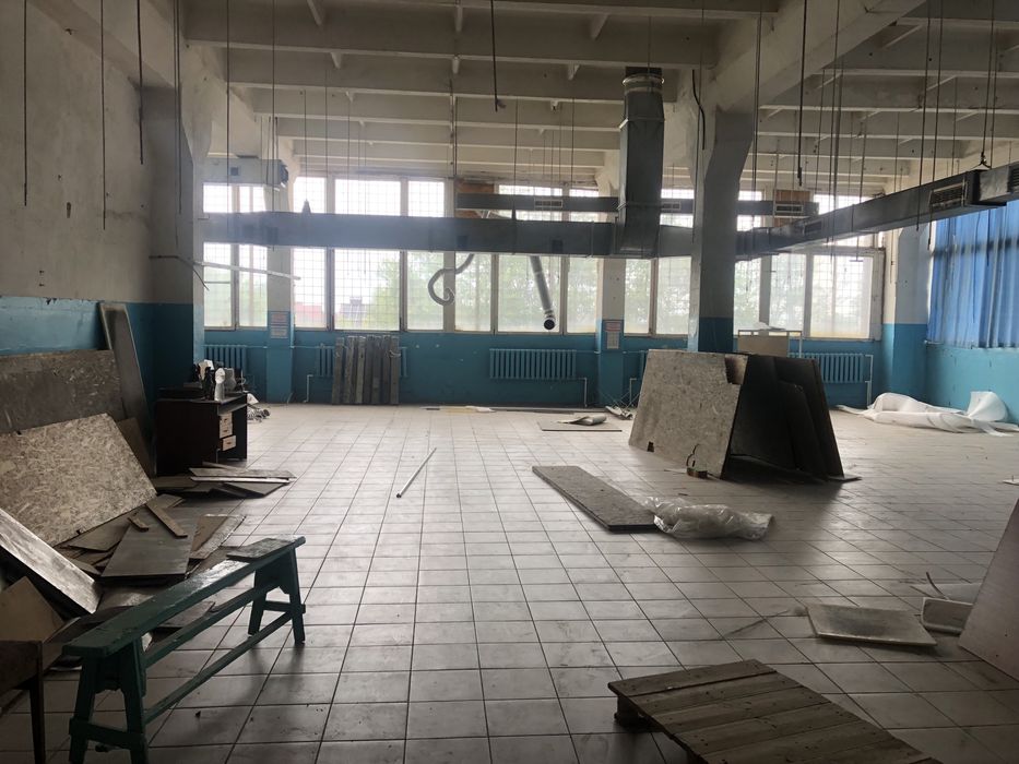 Здам приміщення. Виробництво. Склад. Клочко