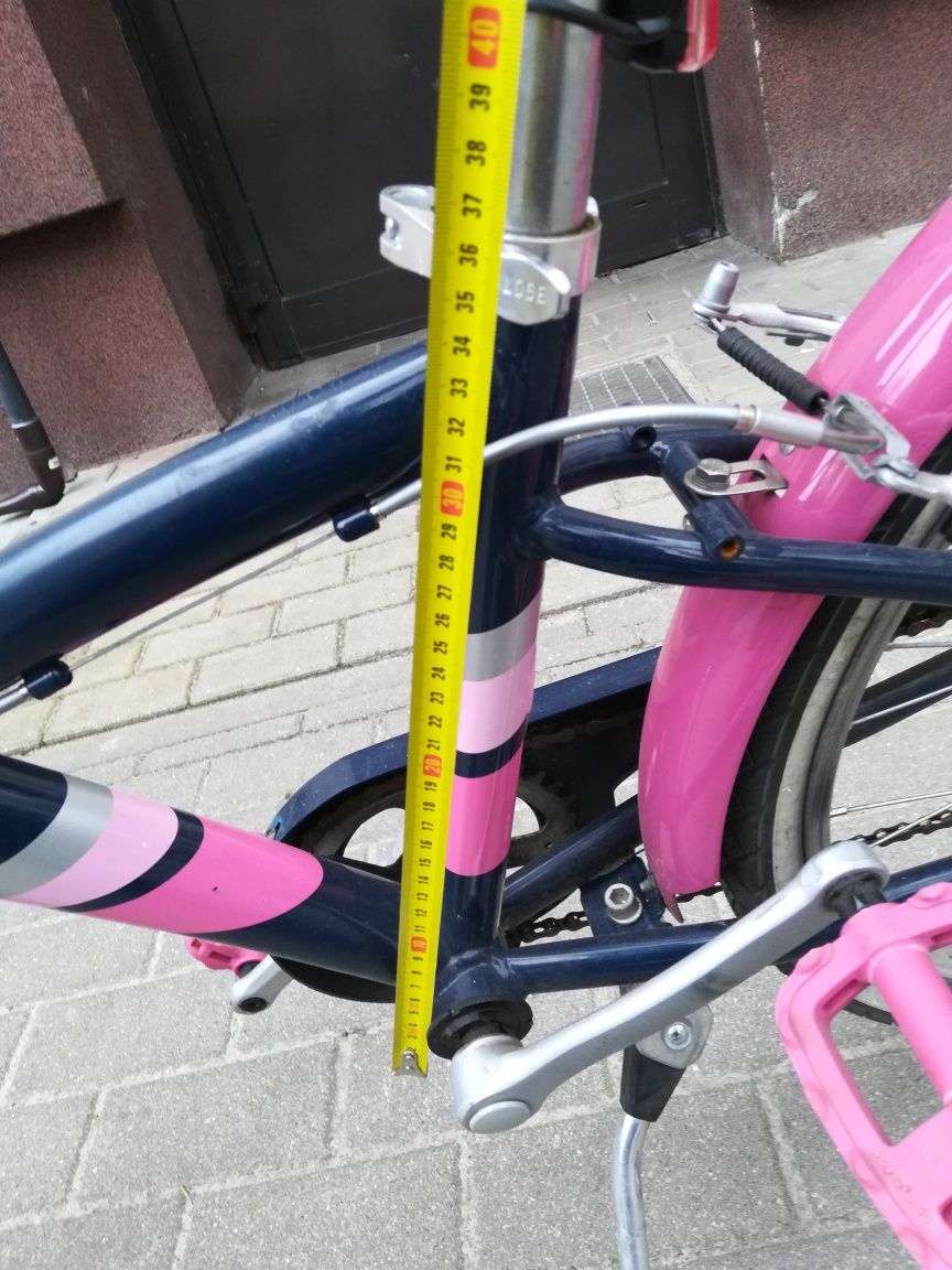 Rower dla dziewczyncy 6 10 lat w idealnym stanie
