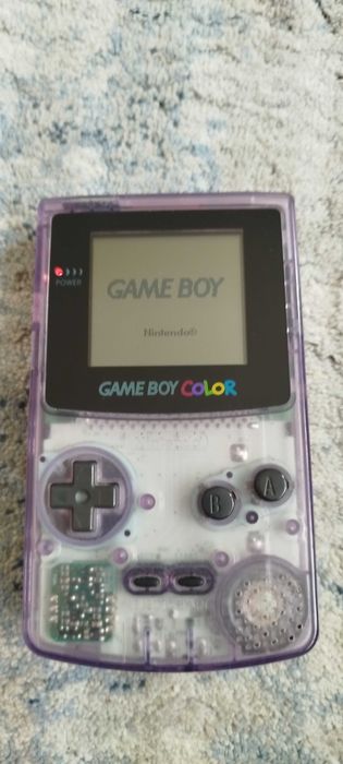 Nintendo Game Boy Color Atomic Purple