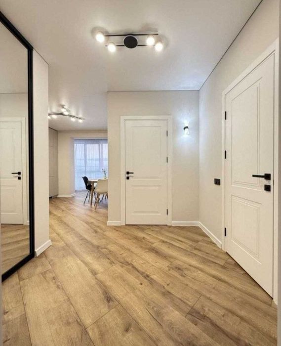 1-кімнатна 48кв.м ,,На Щасливому "З РЕМОНТОМ! Студентська 24а