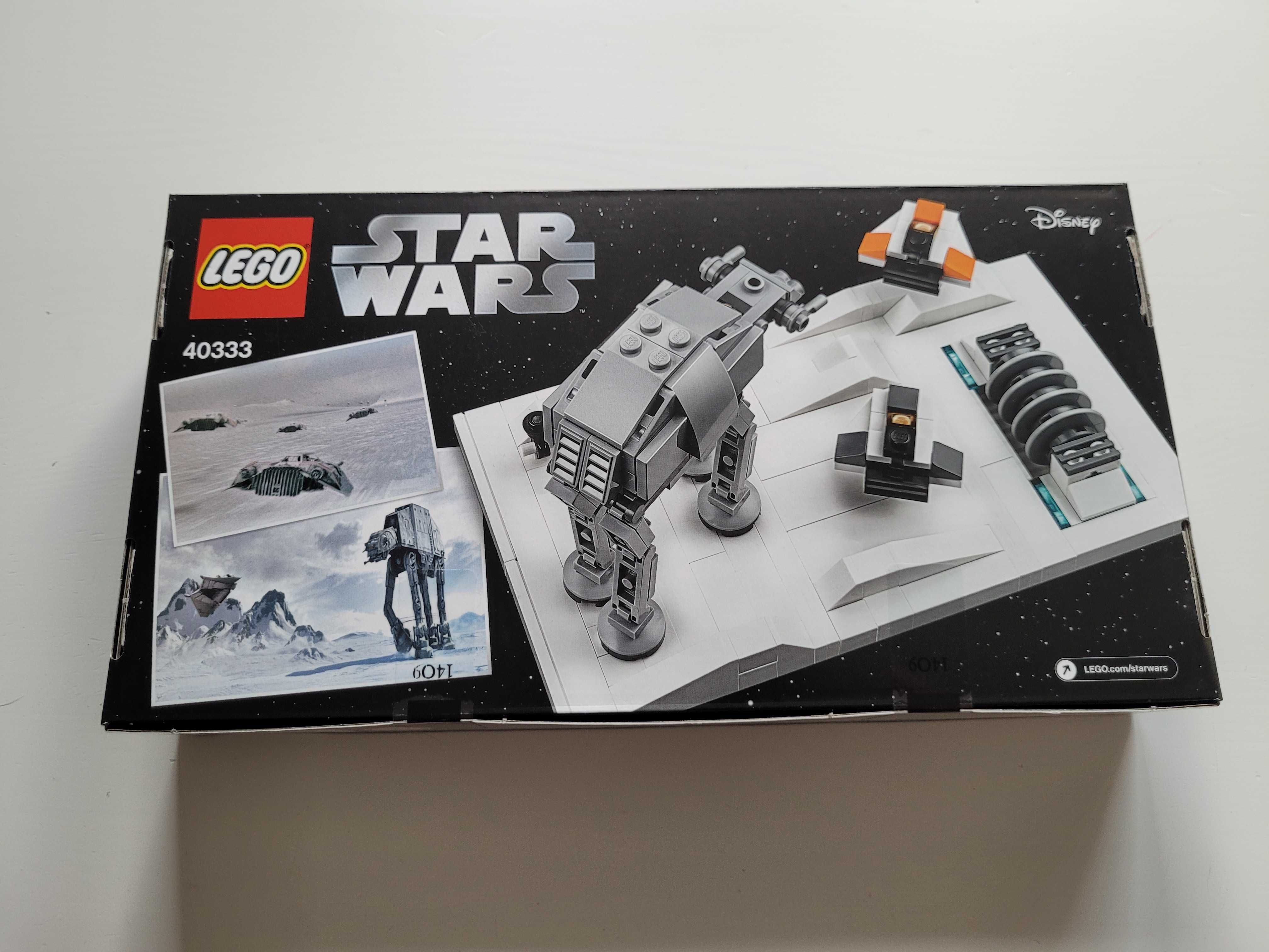 Lego 40333 Star Wars Bitwa o Hoth edycja rocznicowa nowy
