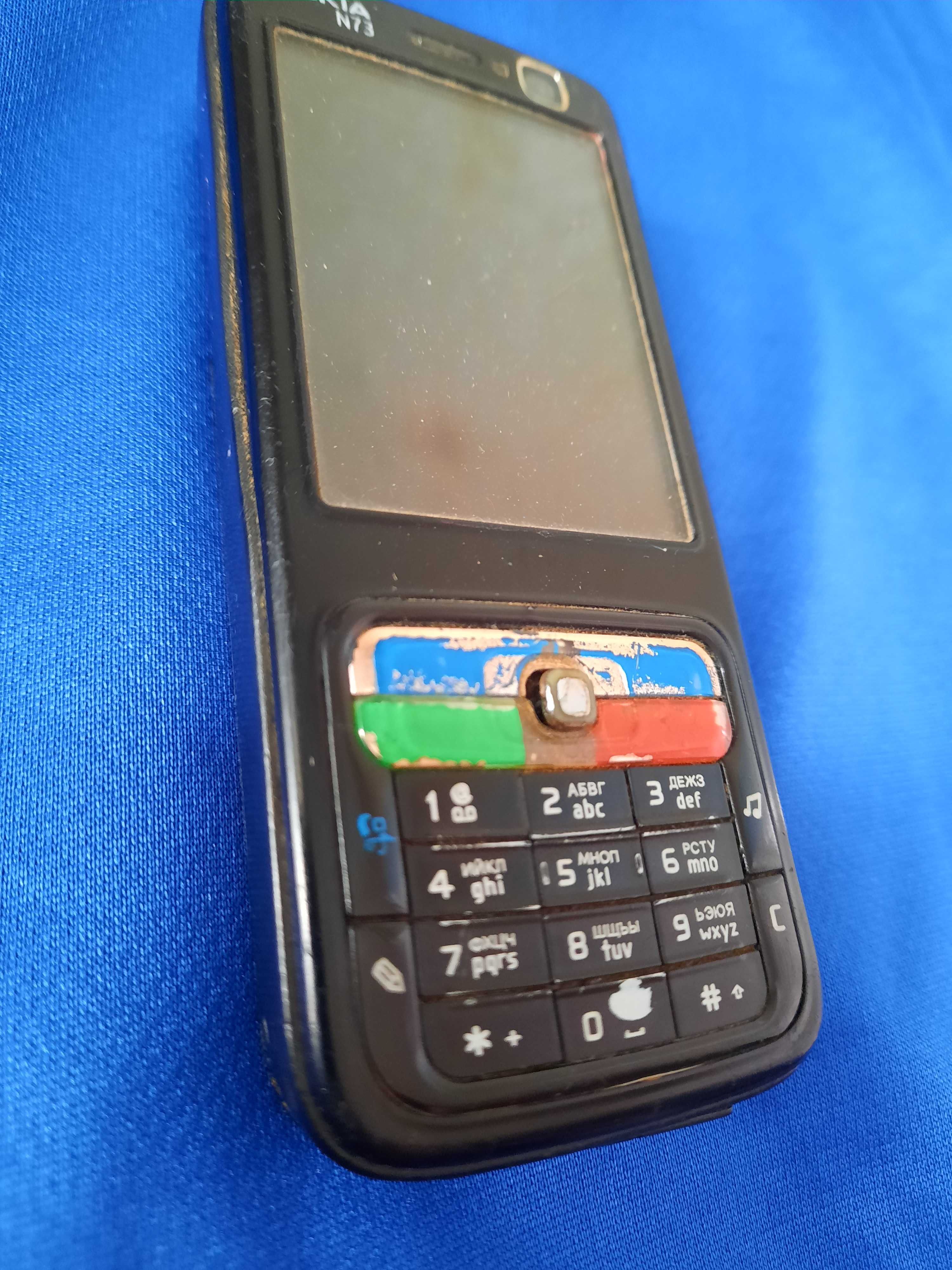 Nokia N73 в оригіналі