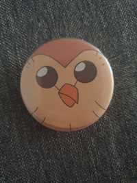 Uhu sowi dom the owl house przypinka 44mm button pin