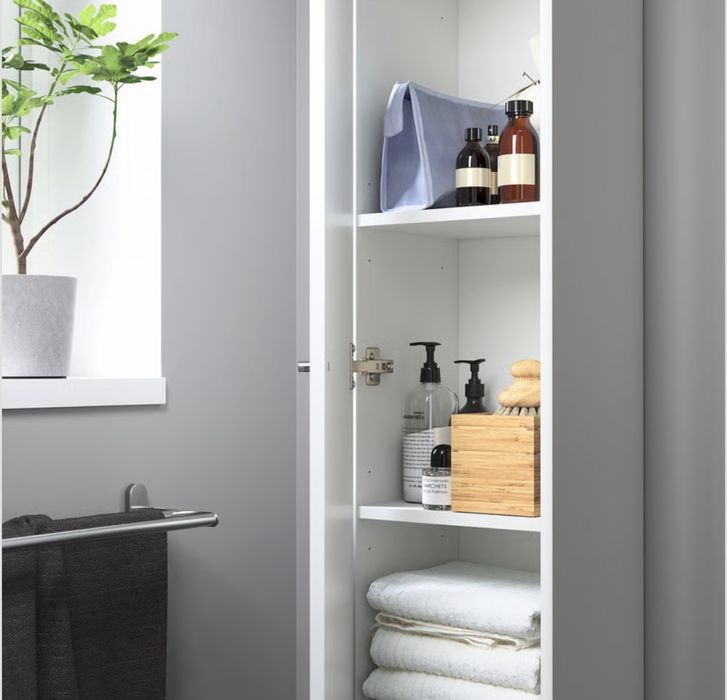 Armario NYSJÖN p/máquina de lavar 65x190 mais  armario NYSJÖN 30x190