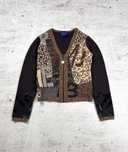 Sweter Kenzo Jeans vintage kardigan Japan s. S