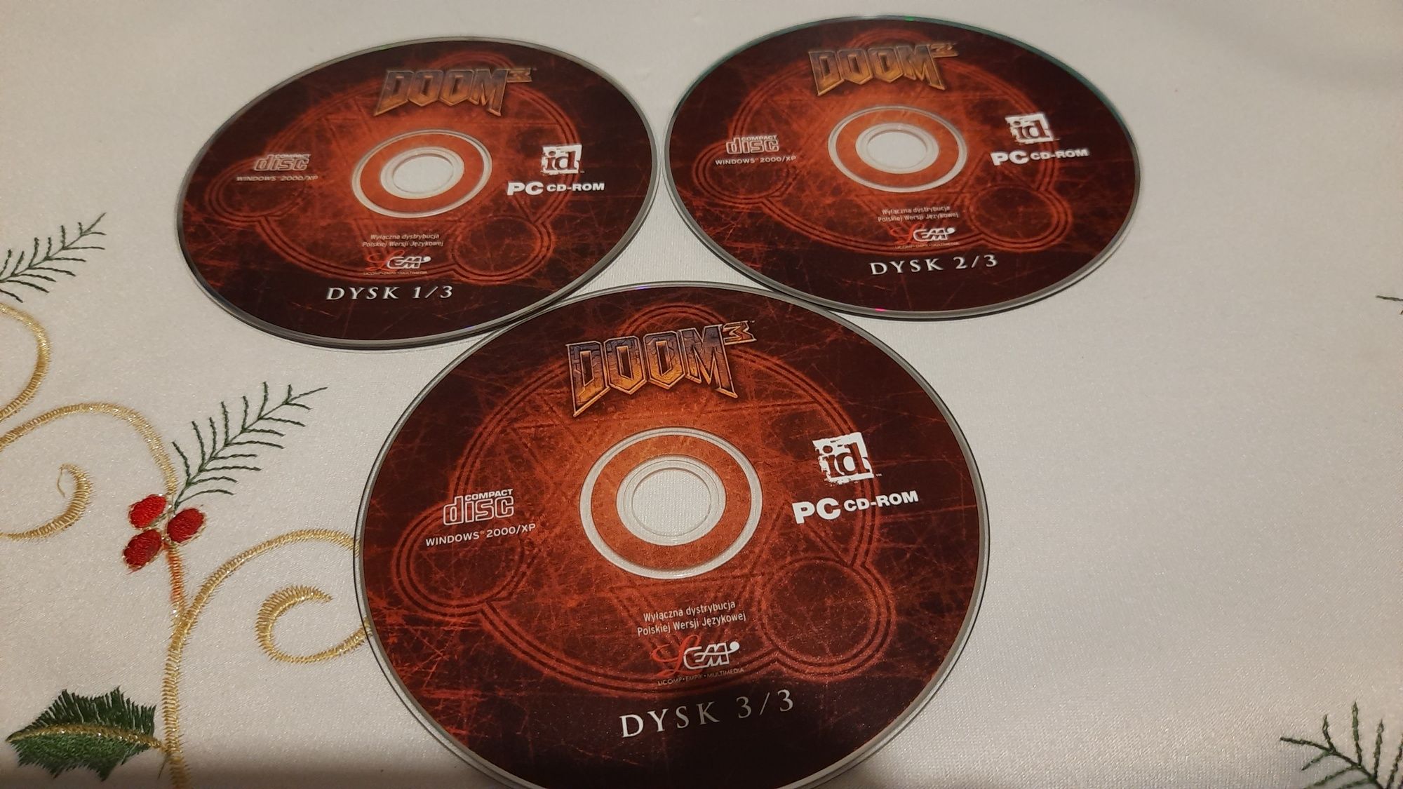 Gra fps DOOM 3 na komputer PC