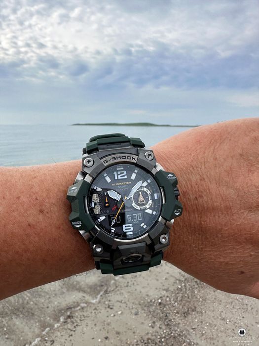 Часы Casio GWG-B1000-3A ! Оригинал! Фирменная гарантия 2 года!