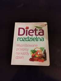 Książka Dieta rozdzielna przepisy